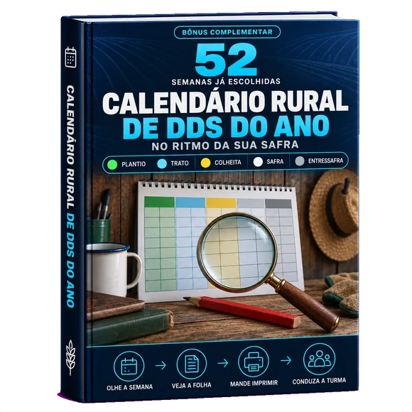 Bônus 1, Calendário Rural de DDS do Ano