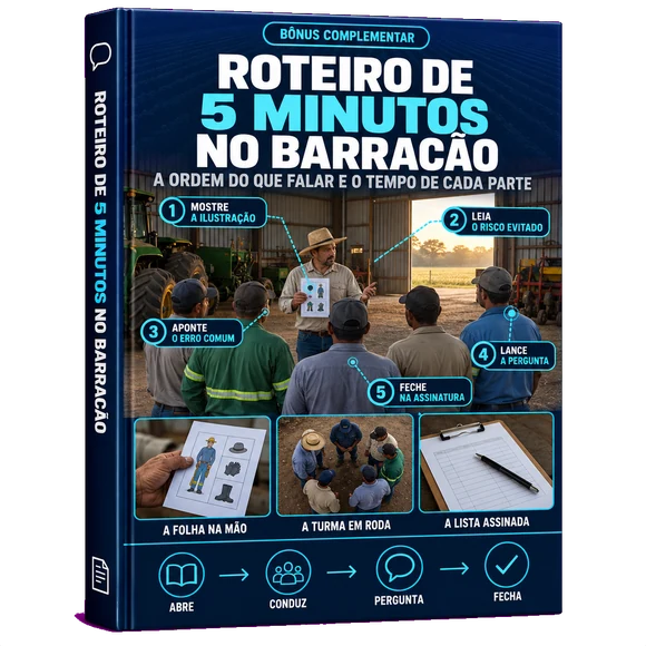 Bônus 3, Roteiro de 5 Minutos no Barracão